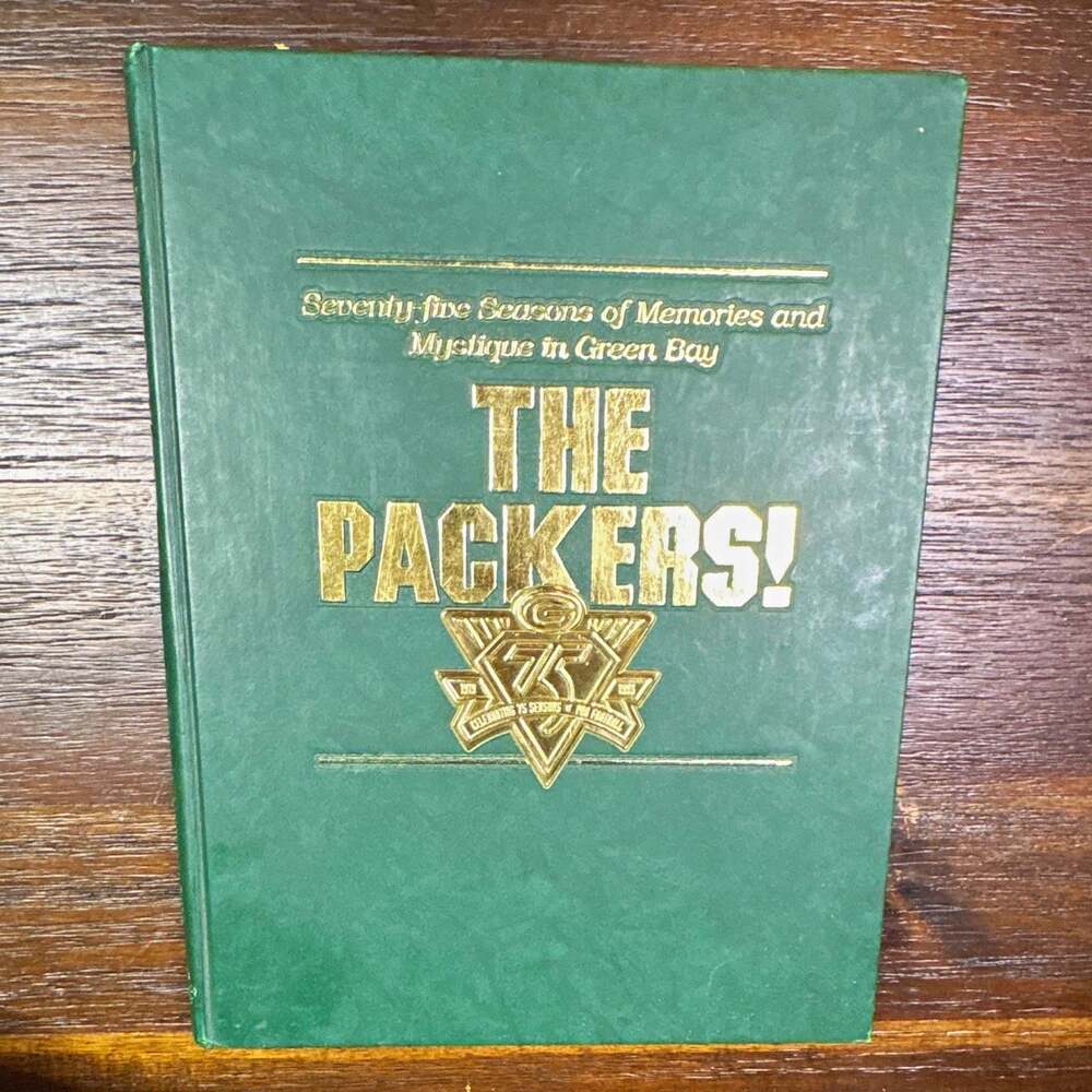 The Packers! 1993 Limited Edition #558/3000 Signed Johnny Holland Steve Cameron